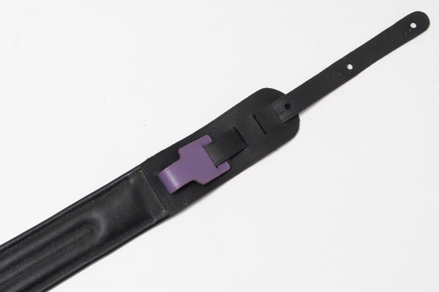 【new】ERGOSTRAPS / Padded JAZZ 3"" Purple regular【GIB Yokohama】