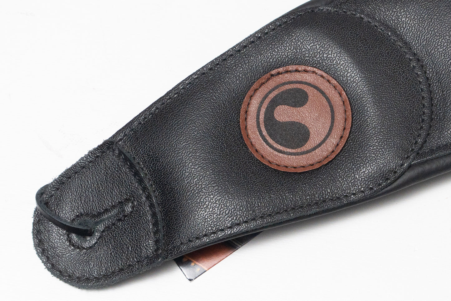 【new】ERGOSTRAPS / Padded JAZZ 4"" Black / Black regular【GIB Yokohama】