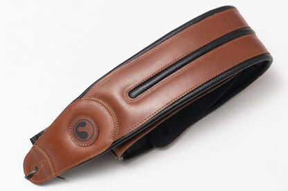 【new】ERGOSTRAPS / Padded JAZZ 4"" Brown / Black regular【GIB Yokohama】