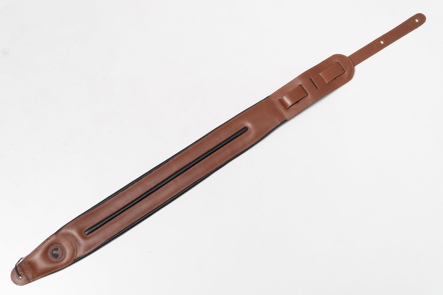 【new】ERGOSTRAPS / Padded JAZZ 4"" Brown / Black regular【GIB Yokohama】