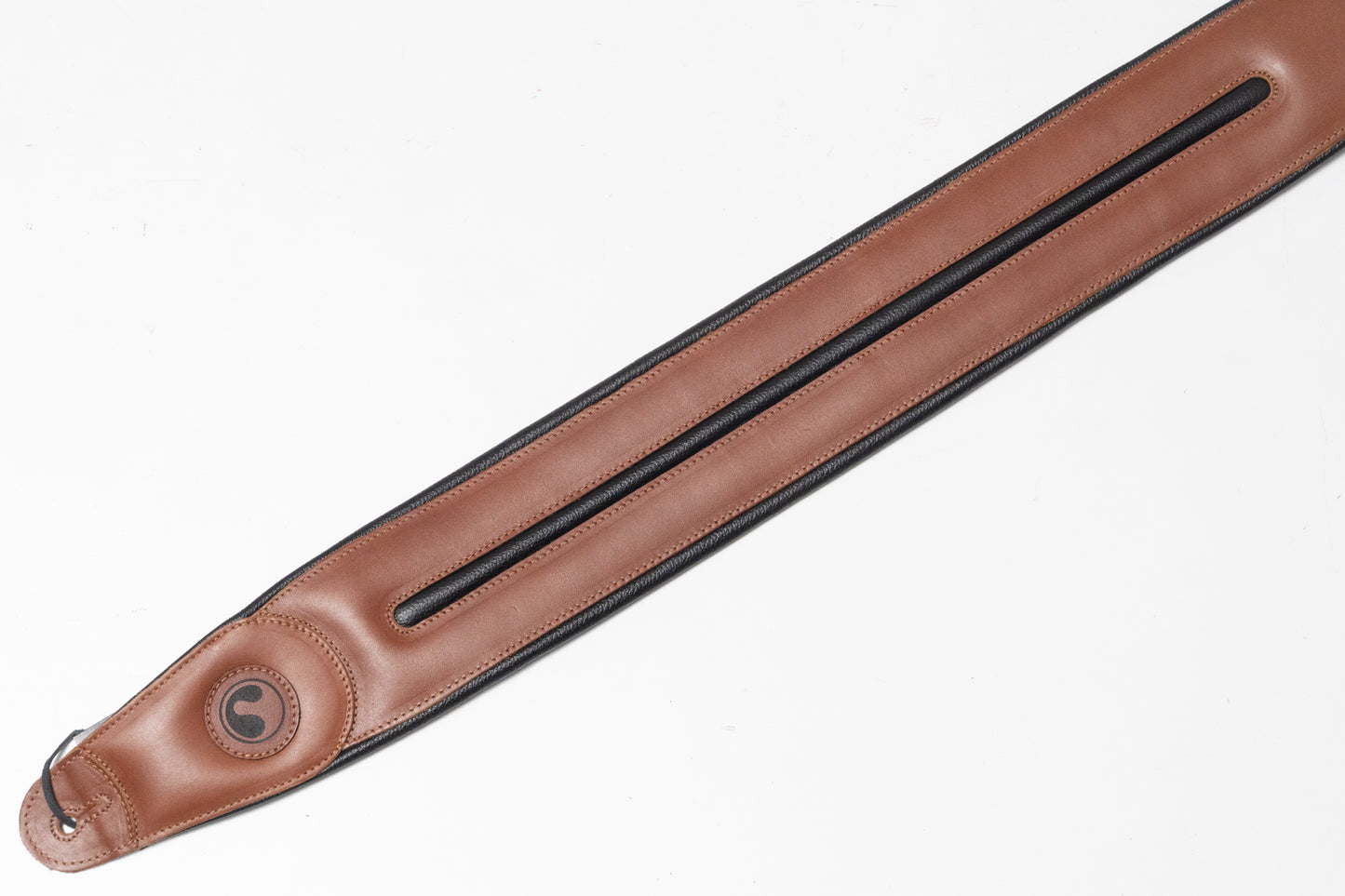 【new】ERGOSTRAPS / Padded JAZZ 4"" Brown / Black regular【GIB Yokohama】