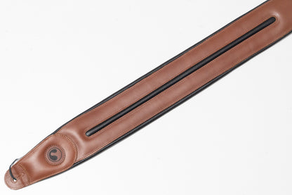 【new】ERGOSTRAPS / Padded JAZZ 4"" Brown / Black regular【GIB Yokohama】
