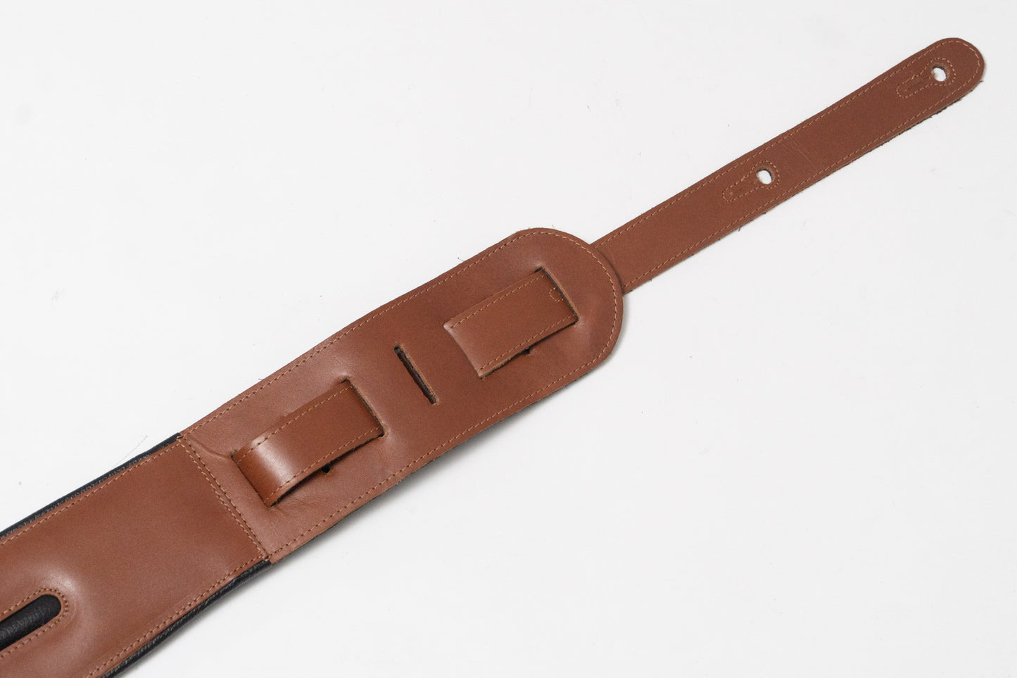 【new】ERGOSTRAPS / Padded JAZZ 4"" Brown / Black regular【GIB Yokohama】