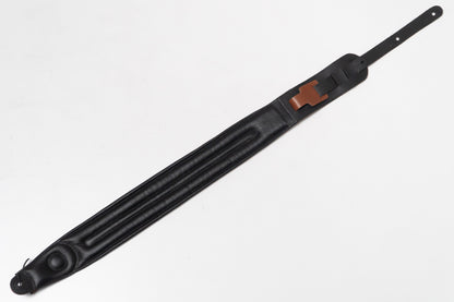【new】ERGOSTRAPS / Padded JAZZ 4"" Brown / Black regular【GIB Yokohama】