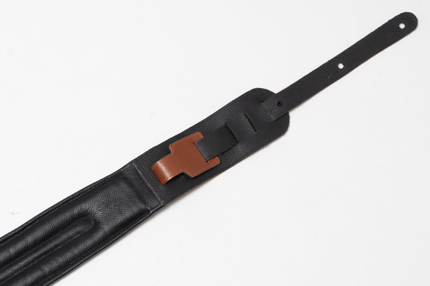 【new】ERGOSTRAPS / Padded JAZZ 4"" Brown / Black regular【GIB Yokohama】