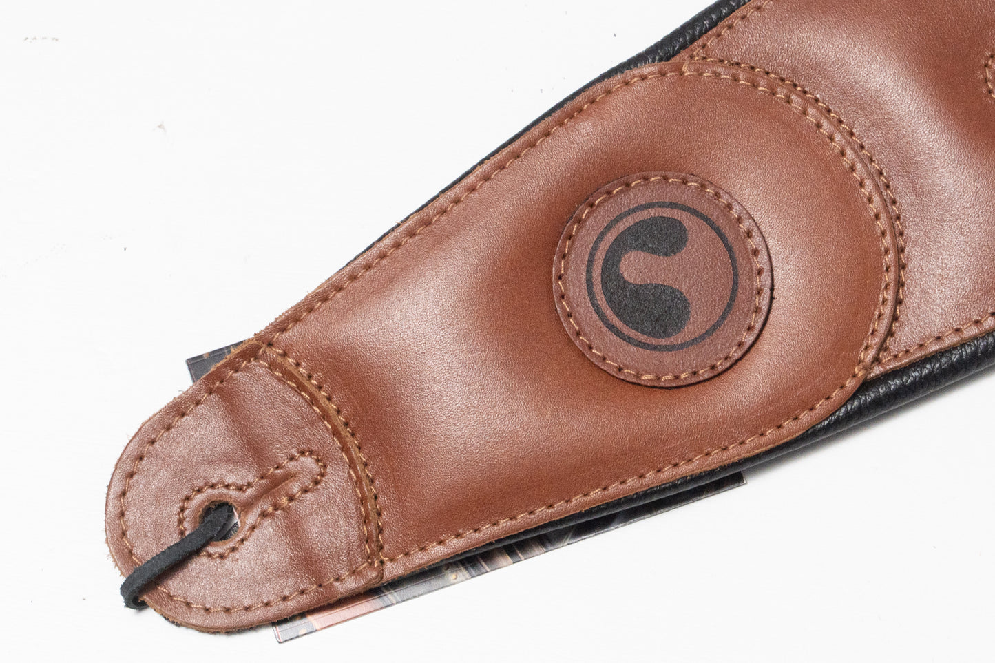【new】ERGOSTRAPS / Padded JAZZ 4"" Brown / Black regular【GIB Yokohama】