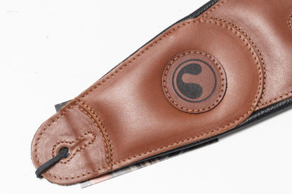 【new】ERGOSTRAPS / Padded JAZZ 4"" Brown / Black regular【GIB Yokohama】
