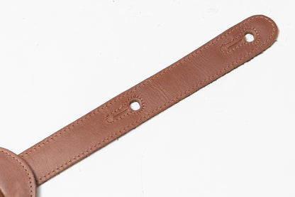 【new】ERGOSTRAPS / Padded JAZZ 4"" Brown / Black regular【GIB Yokohama】