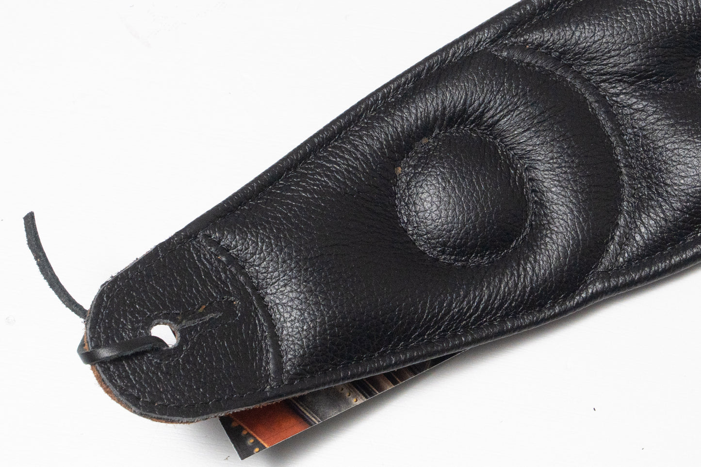 【new】ERGOSTRAPS / Padded JAZZ 4"" Brown / Black regular【GIB Yokohama】