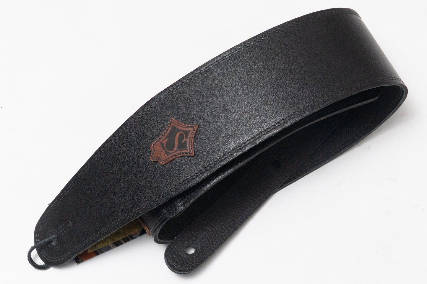 【new】ERGOSTRAPS / Classic Ken Smith Model Strap 4"" Black regular【GIB Yokohama】