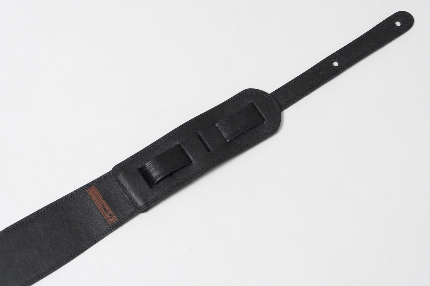 【new】ERGOSTRAPS / Classic Ken Smith Model Strap 4"" Black regular【GIB Yokohama】