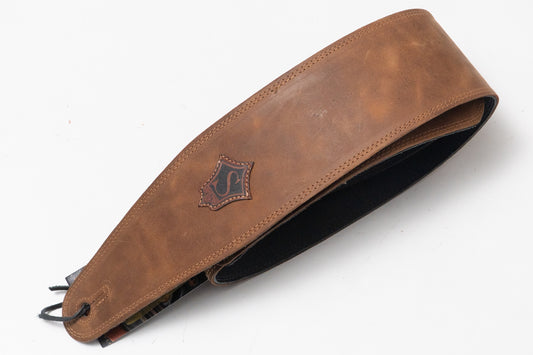 【new】ERGOSTRAPS / Classic Ken Smith Model Strap 4"" Brown regular【GIB Yokohama】