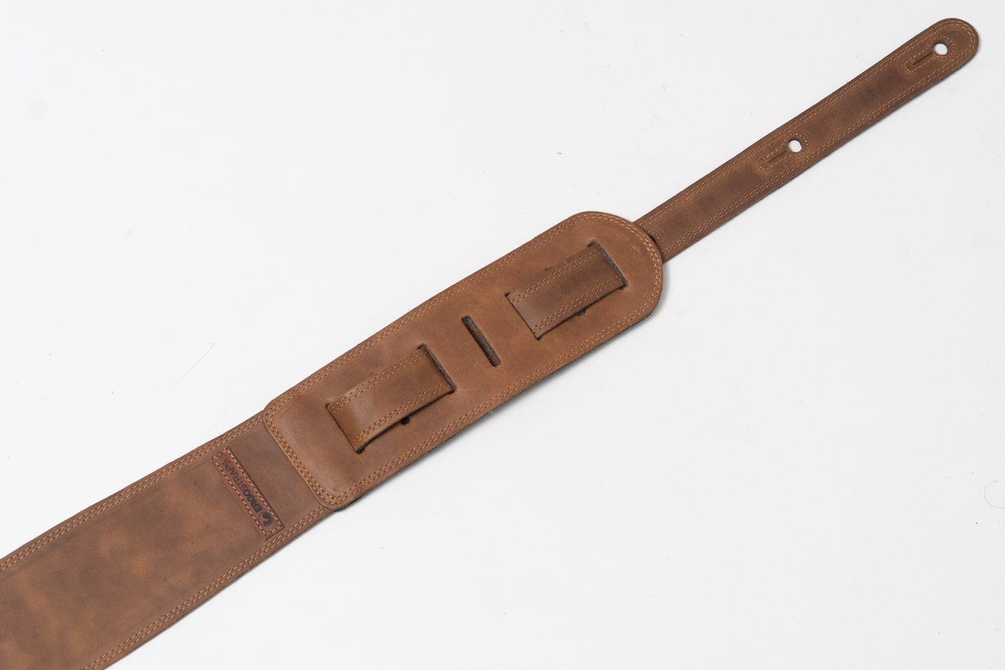 【new】ERGOSTRAPS / Classic Ken Smith Model Strap 4"" Brown regular【GIB Yokohama】