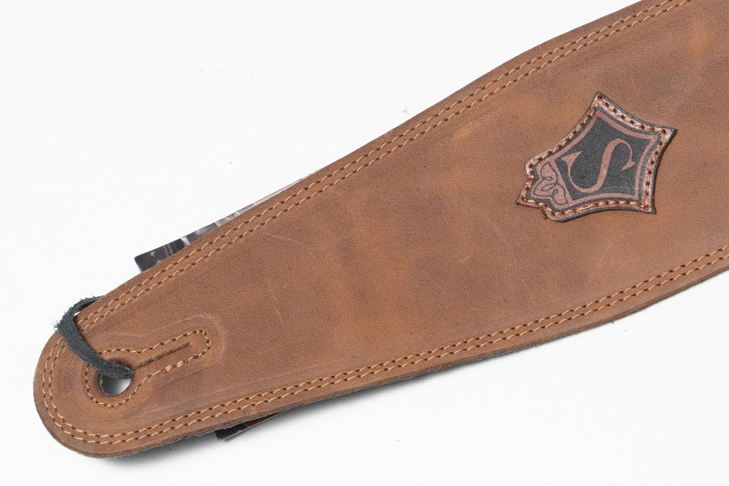 【new】ERGOSTRAPS / Classic Ken Smith Model Strap 4"" Brown regular【GIB Yokohama】