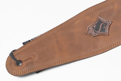【new】ERGOSTRAPS / Classic Ken Smith Model Strap 4"" Brown regular【GIB Yokohama】