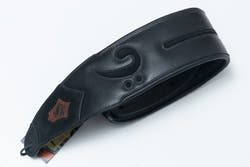 【new】ERGOSTRAPS / Padded Ken Smith Model Strap FA 4"" Black regular【GIB Yokohama】
