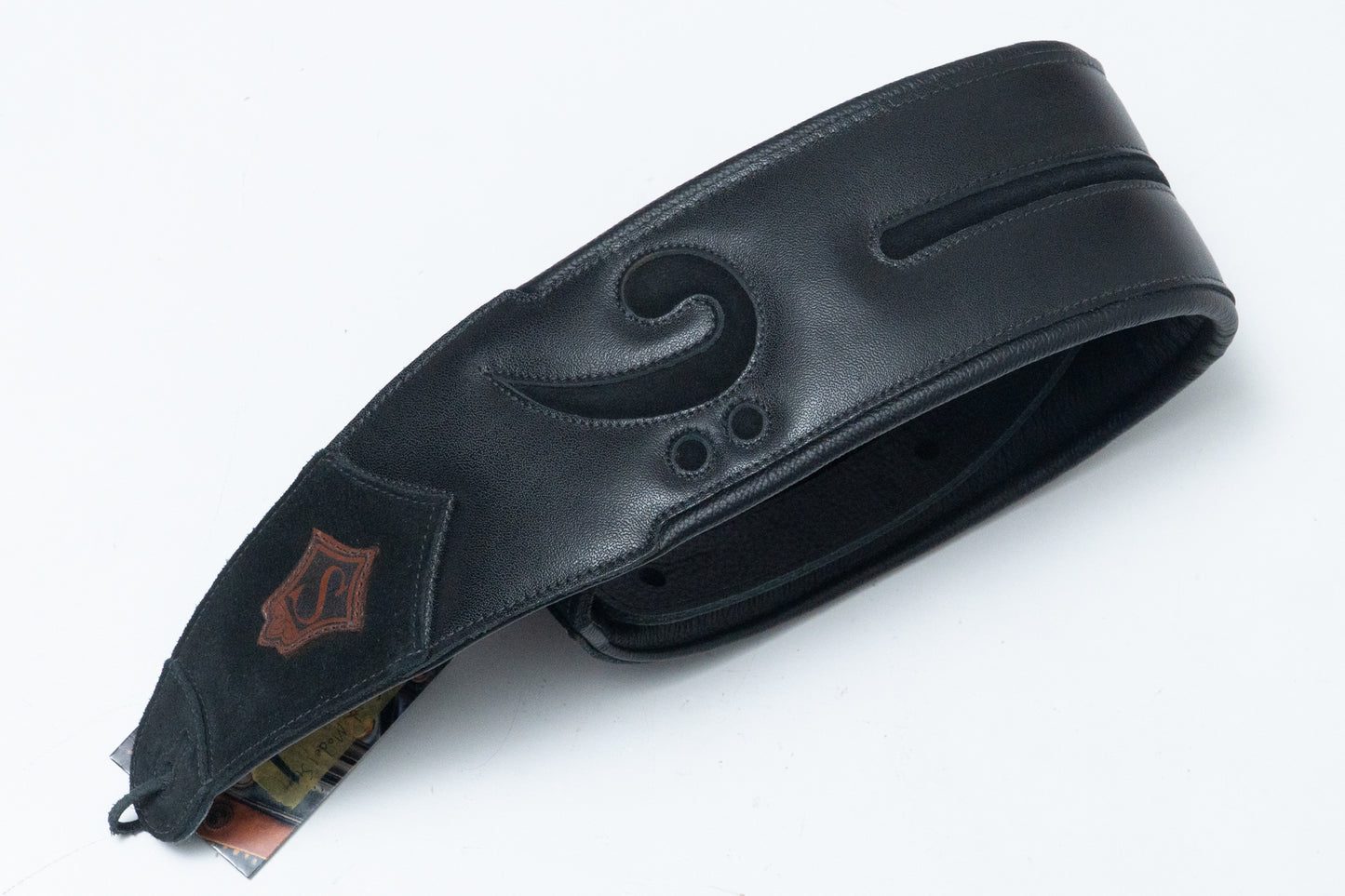 【new】ERGOSTRAPS / Padded Ken Smith Model Strap FA 4"" Black regular【GIB Yokohama】