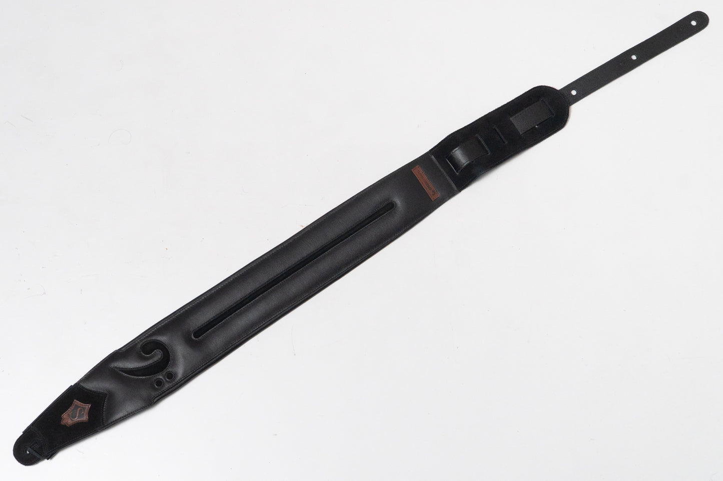 【new】ERGOSTRAPS / Padded Ken Smith Model Strap FA 4"" Black regular【GIB Yokohama】