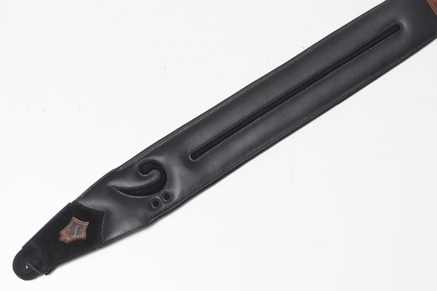 【new】ERGOSTRAPS / Padded Ken Smith Model Strap FA 4"" Black regular【GIB Yokohama】