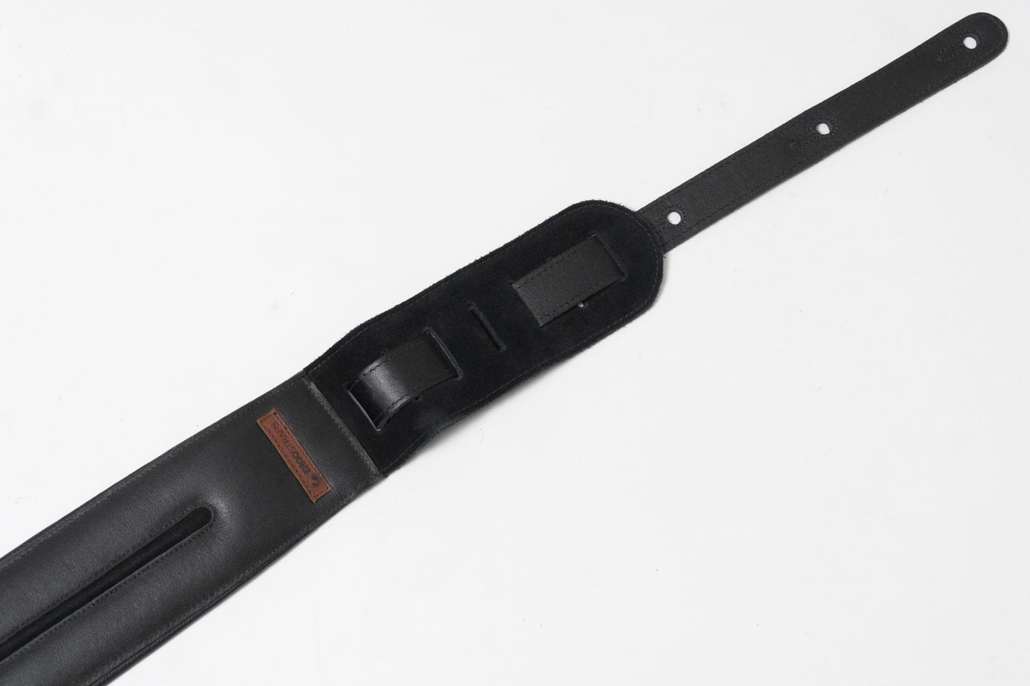 【new】ERGOSTRAPS / Padded Ken Smith Model Strap FA 4"" Black regular【GIB Yokohama】