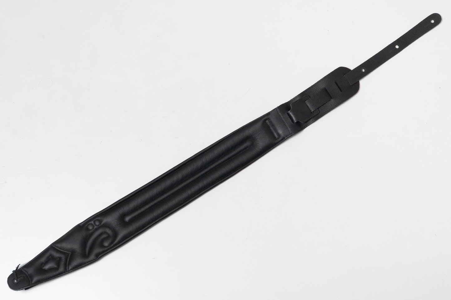 【new】ERGOSTRAPS / Padded Ken Smith Model Strap FA 4"" Black regular【GIB Yokohama】