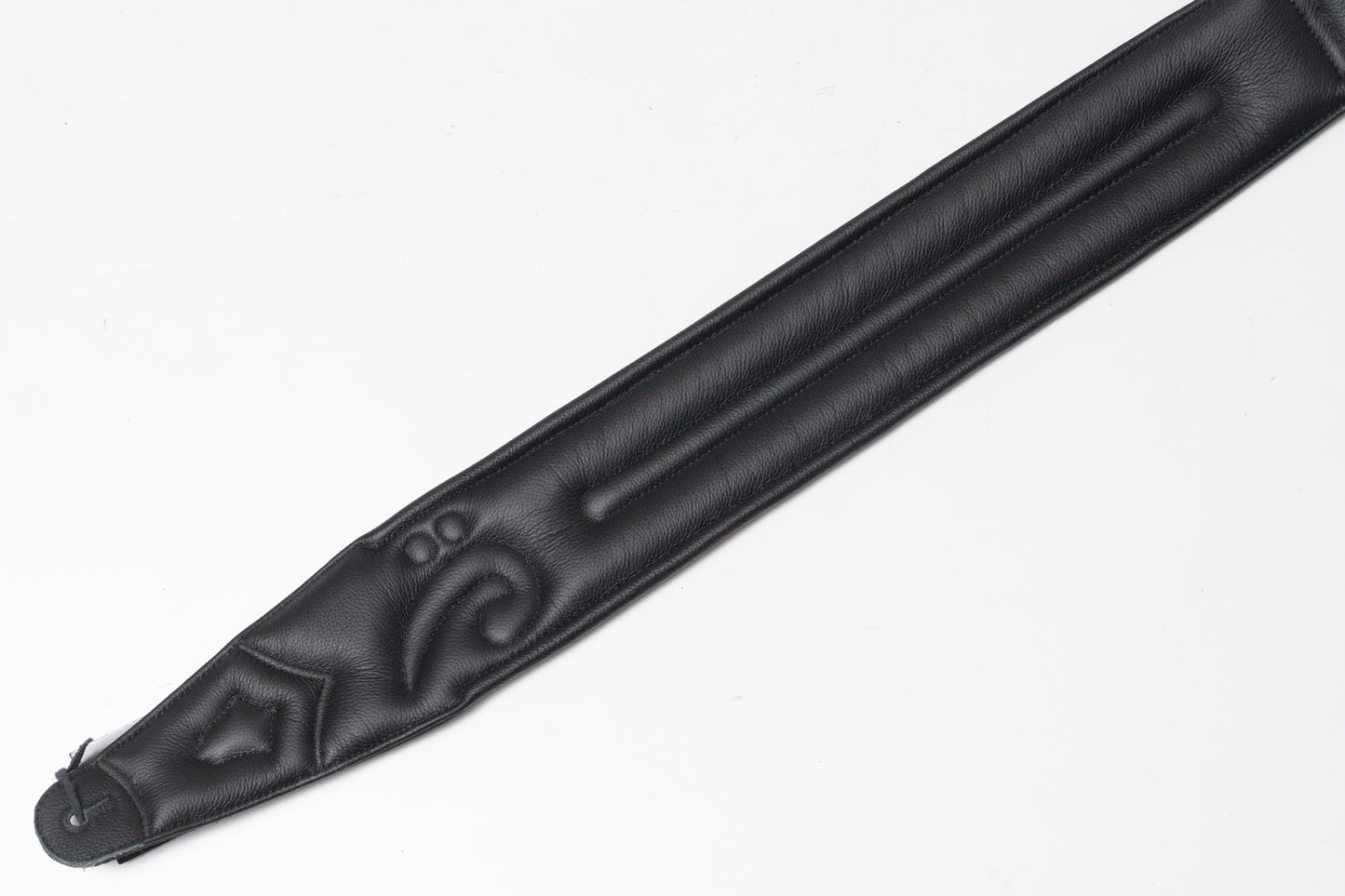 【new】ERGOSTRAPS / Padded Ken Smith Model Strap FA 4"" Black regular【GIB Yokohama】