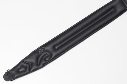 【new】ERGOSTRAPS / Padded Ken Smith Model Strap FA 4"" Black regular【GIB Yokohama】