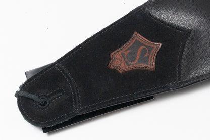【new】ERGOSTRAPS / Padded Ken Smith Model Strap FA 4"" Black regular【GIB Yokohama】