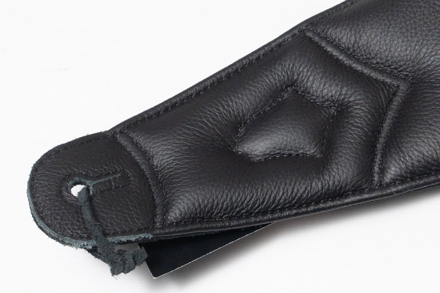【new】ERGOSTRAPS / Padded Ken Smith Model Strap FA 4"" Black regular【GIB Yokohama】