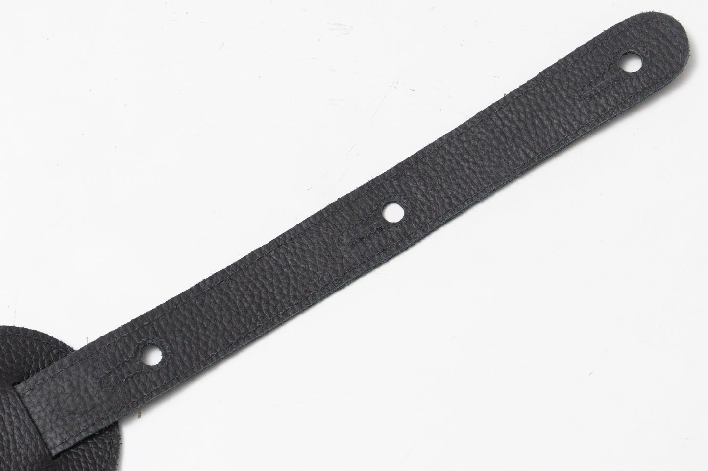 【new】ERGOSTRAPS / Padded Ken Smith Model Strap FA 4"" Black regular【GIB Yokohama】