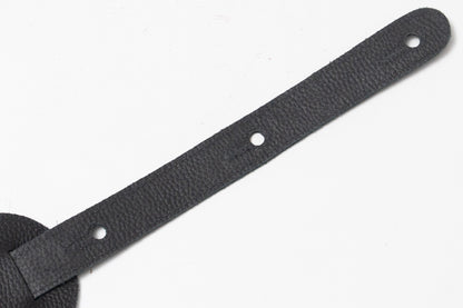 【new】ERGOSTRAPS / Padded Ken Smith Model Strap FA 4"" Black regular【GIB Yokohama】