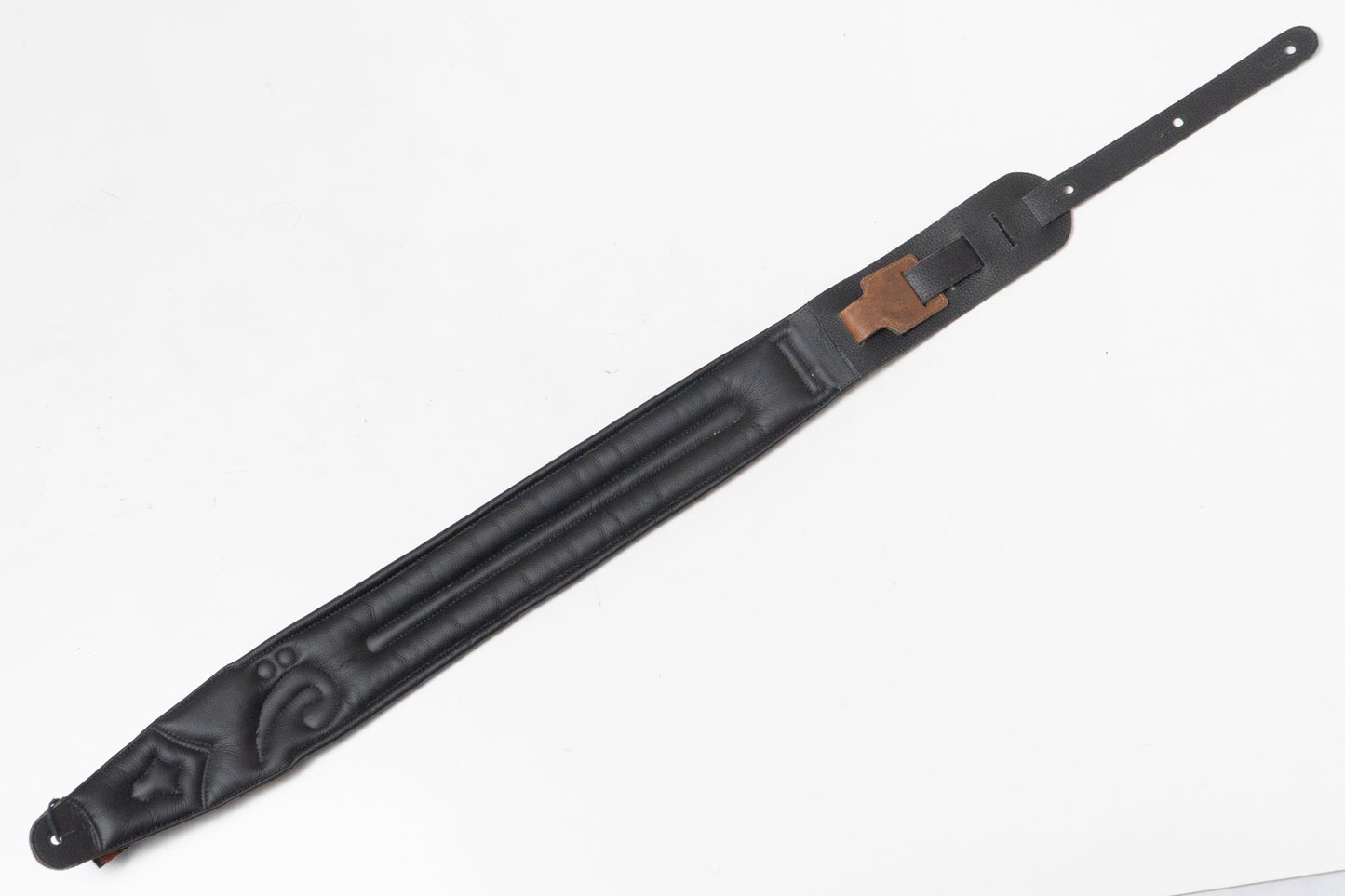【new】ERGOSTRAPS / Padded Ken Smith Model Strap FA 4"" Brown regular【GIB Yokohama】