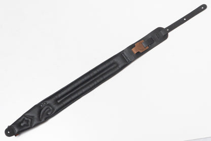 【new】ERGOSTRAPS / Padded Ken Smith Model Strap FA 4"" Brown regular【GIB Yokohama】