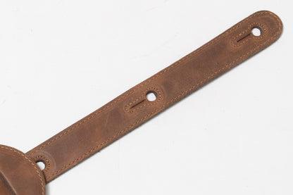 【new】ERGOSTRAPS / Padded Ken Smith Model Strap FA 4"" Brown regular【GIB Yokohama】