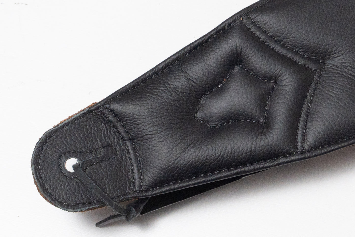 【new】ERGOSTRAPS / Padded Ken Smith Model Strap FA 4"" Brown regular【GIB Yokohama】