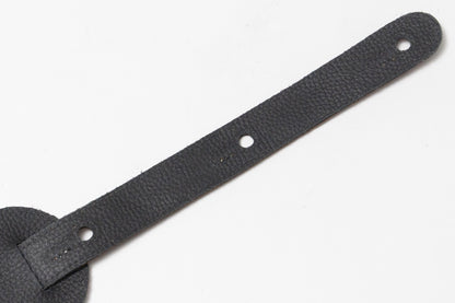【new】ERGOSTRAPS / Padded Ken Smith Model Strap FA 4"" Brown regular【GIB Yokohama】