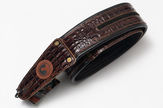 【new】ERGOSTRAPS / Padded NEO 3"" CROCODILE regular【GIB Yokohama】