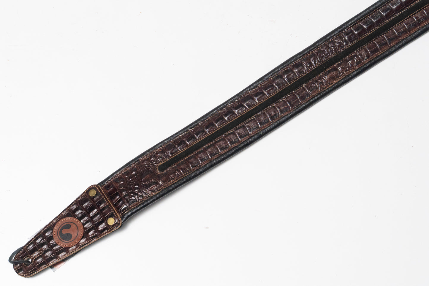 【new】ERGOSTRAPS / Padded NEO 3"" CROCODILE regular【GIB Yokohama】