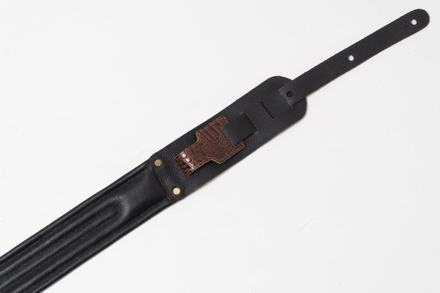 【new】ERGOSTRAPS / Padded NEO 3"" CROCODILE regular【GIB Yokohama】