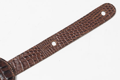 【new】ERGOSTRAPS / Padded NEO 3"" CROCODILE regular【GIB Yokohama】