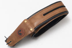 【new】ERGOSTRAPS / Padded NEO 3"" Vintage Brown regular【GIB Yokohama】