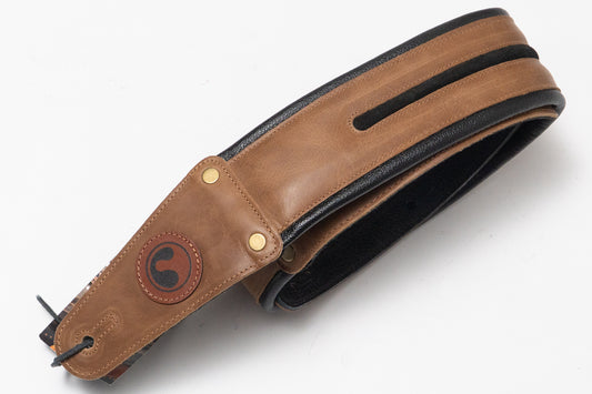 【new】ERGOSTRAPS / Padded NEO 3"" Vintage Brown regular【GIB横浜】