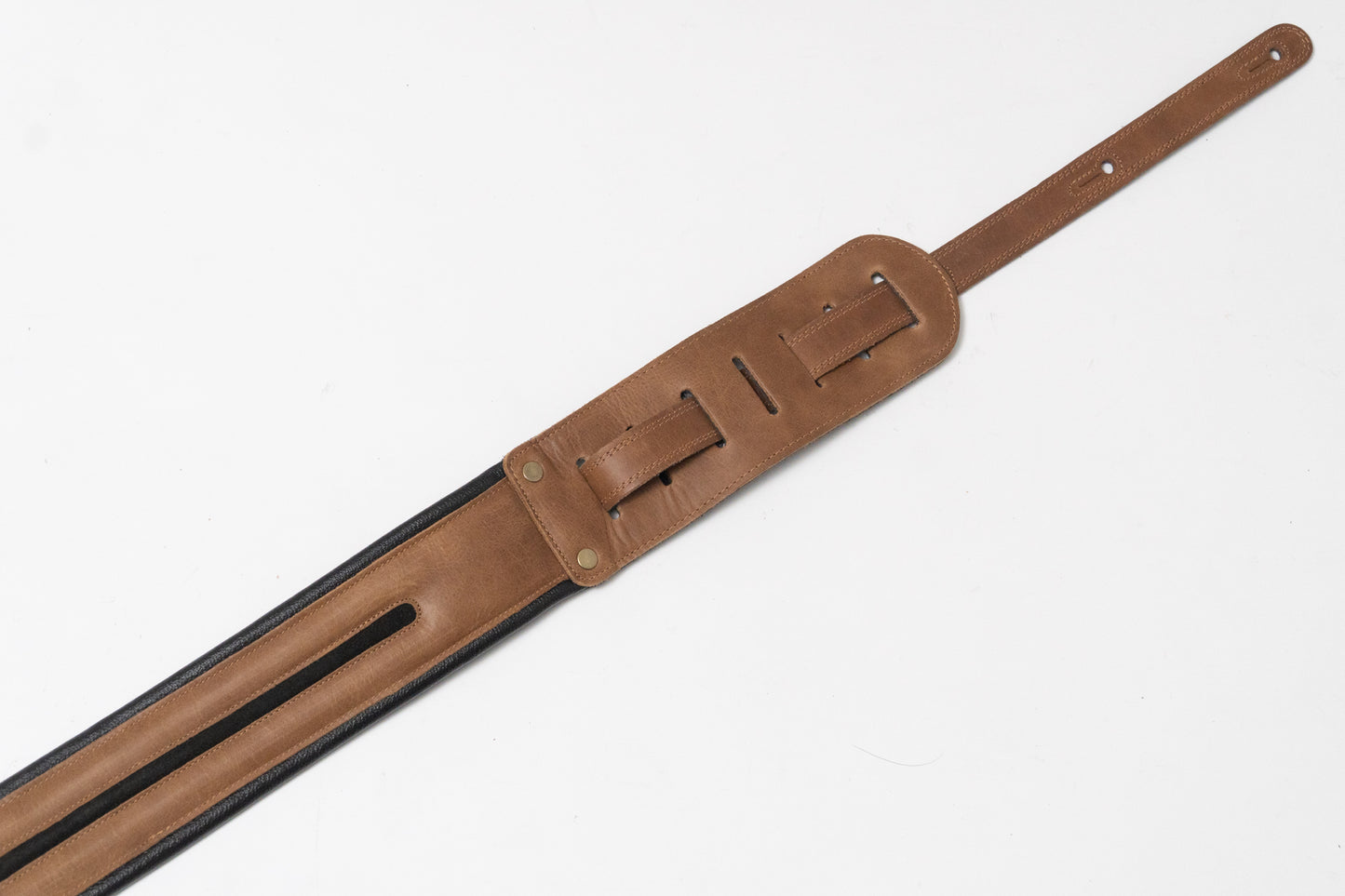 【new】ERGOSTRAPS / Padded NEO 3"" Vintage Brown regular【GIB横浜】