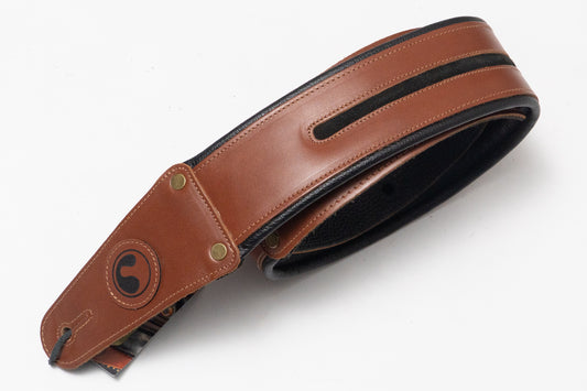 【new】ERGOSTRAPS / Padded NEO 3"" Brown regular【GIB Yokohama】