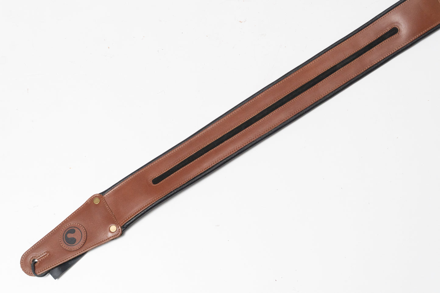【new】ERGOSTRAPS / Padded NEO 3"" Brown regular【GIB Yokohama】