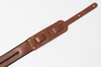 【new】ERGOSTRAPS / Padded NEO 3"" Brown regular【GIB Yokohama】
