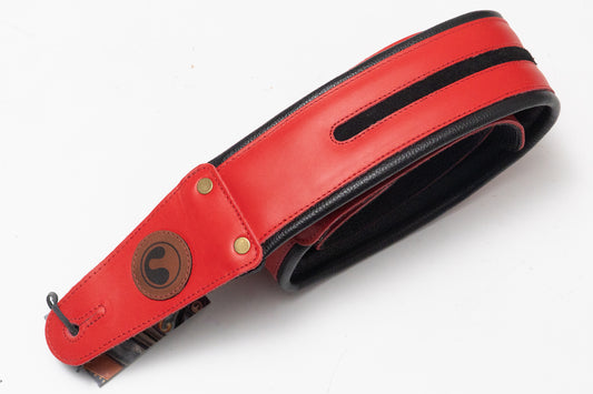 【new】ERGOSTRAPS / Padded NEO 3"" Red regular【GIB Yokohama】