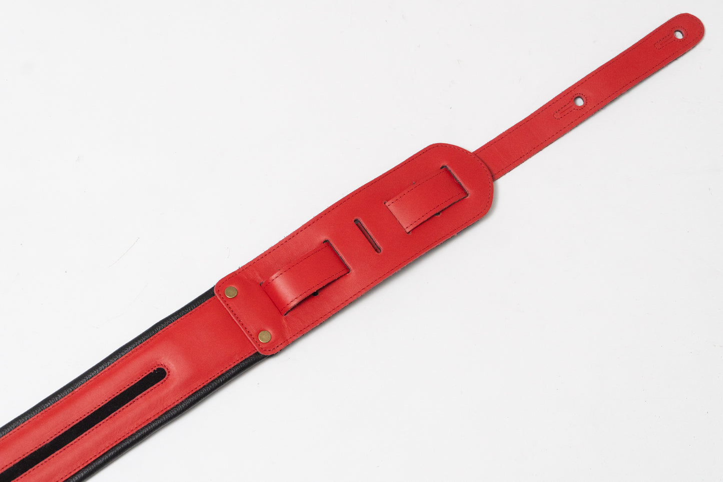 【new】ERGOSTRAPS / Padded NEO 3"" Red regular【GIB Yokohama】