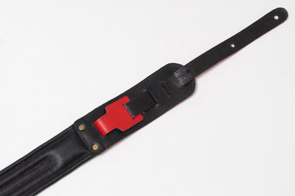 【new】ERGOSTRAPS / Padded NEO 3"" Red regular【GIB Yokohama】