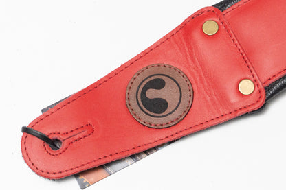 【new】ERGOSTRAPS / Padded NEO 3"" Red regular【GIB Yokohama】